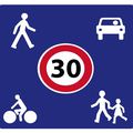 Lagny ville 30 km/h