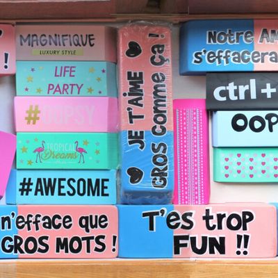 Aménagement du dessus de 2 meubles bas ! Les