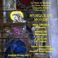 Concert du choeur du Roulebois à Nogent-le-Roi