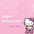 hello kitty 33's birthday