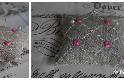 Damier De Fleurs +++ Grille gratuite