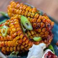 Maïs au gochujang