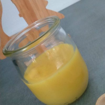 Lemon curd vegan...