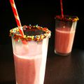 Milkshake à la fraises