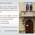 Drapeau en berne : Hommage aux victimes de Nice