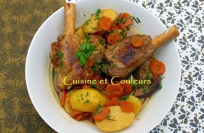 Souris d'agneau à la bière ambrée et épices comme chez Ciorane