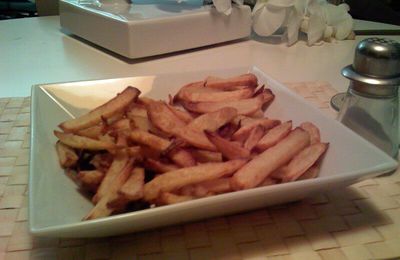 Des frites de fille !