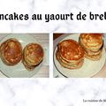 Pancakes au yaourt de brebis