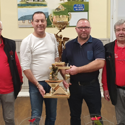 Palmarès du 9 ième Challenge "Système-U" 2026 de Beaucouzé