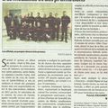 35 sapeurs-pompiers volontaires à Salaunes