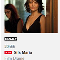 TV: Sils Maria sur Canal +