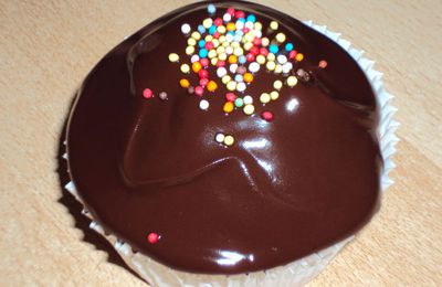 Cupcake choco-cannelle
