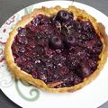 TARTE AUX CERISES