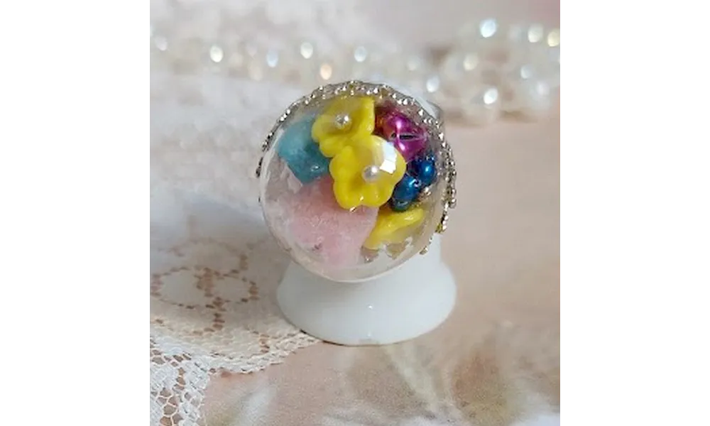 Bague Boule de Cristal 