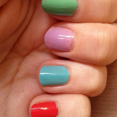 Essie - Mini kit Resort 2013