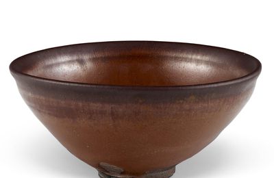 A Jian tea bowl, Song dynasty (960-1279)