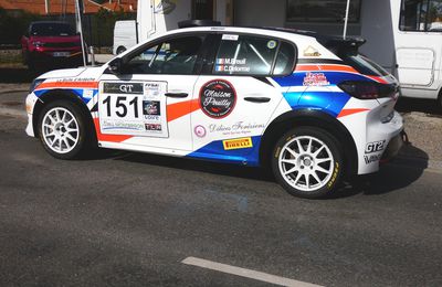 44 em Rally du Montbrisonnais 42 2023 N°  151  1ER 100 % FM 7em 208 1ER R4 &  N°153 & N°154 & N°152 tout 1OO % FM