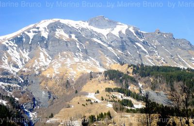 3- Paysage par M.B -Les Contamines Montjoie-