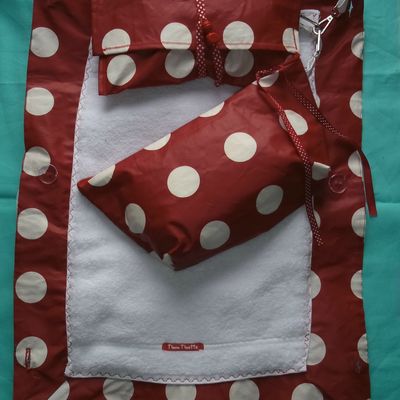 Sac à langer nomade