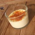 Crème brulée rapide 