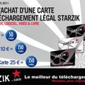 Cartes cadeaux STARZIK chez GEANT CASINO