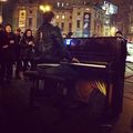 Piano de rue.