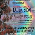 CONCERT DU 2 JUIN 2019