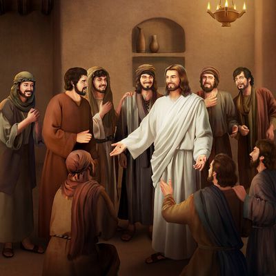 Les paroles du Seigneur Jésus à Ses disciples après Sa résurrection
