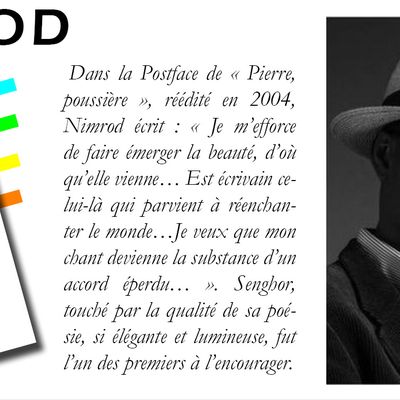 Un jour, un texte : Nimrod | Vertu du vivre