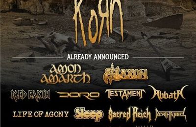 ALCATRAZ - HARD ROCK & METAL FESTIVAL (Be) - 11/12/13-08-2017 - 10th Edition ! / 10ieme Edition -  KORN just added to Line-Up!