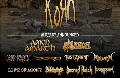 ALCATRAZ - HARD ROCK & METAL FESTIVAL (Be) - 11/12/13-08-2017 - 10th Edition ! / 10ieme Edition -  KORN just added to Line-Up!