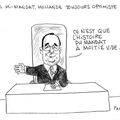 Hollande, à la mi-mandat... - par Pancho - 13 novembre 2014