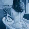 un bon bain ( crayon )