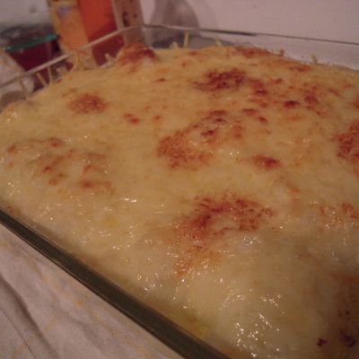 Gratin de chou fleur