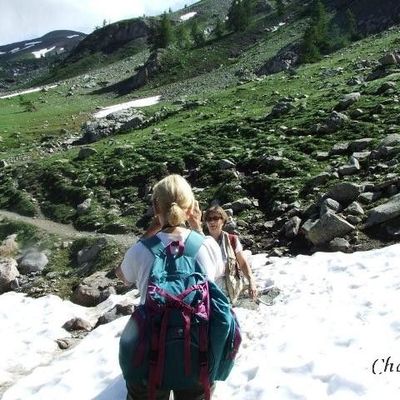 LE 2 JUILLET 2009 - LE LAC D'ALLOS