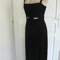 superbe robe longue noire COP COPINE T38 : 40euros