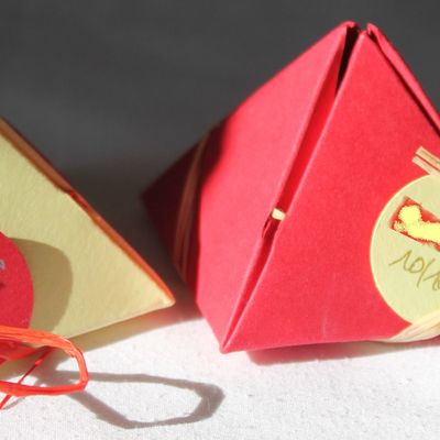 Boites M&M's pour la naissance de mon fils