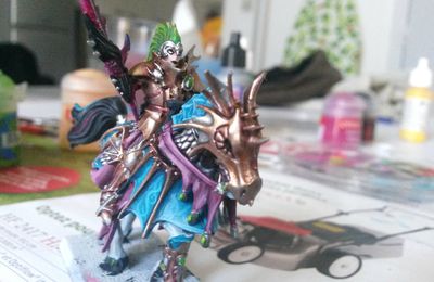 Fini : chevalier de Slaanesh