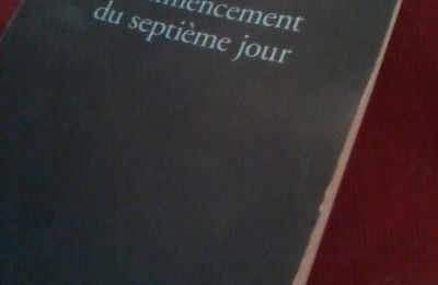 Au commencement du septième jour de Luc Lang