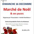 Marché de Noël à Chevilly (45)