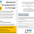 Weekends de préparation au mariage dans le diocèse de Dijon