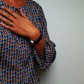 Une blouse pour la rentrée....