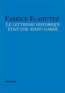 Contribution critique sur un ouvrage de Fabrice Flahutez