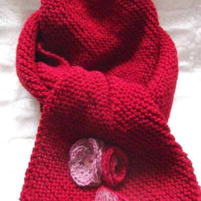 bonnet écharpe fini 