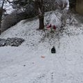 Avranches sous la neige - samedi 9 janvier 2009