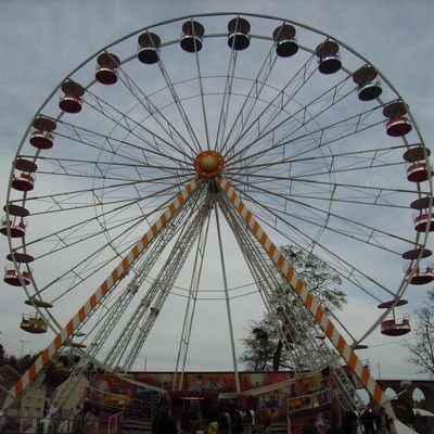 A la fête foraine 1 : la grande roue