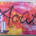 Art Journal: les premières pages