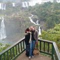 Laura et moi à Iguazu