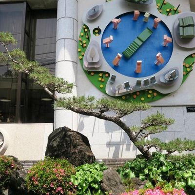 Calme journée autour de Matsuyama (J9, 2016)