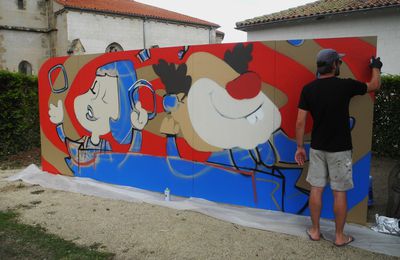 expo street art foreztival     trelins  42 2017